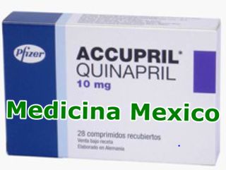 ACUPRIL 10 MG 21 Tabs, Quinapril